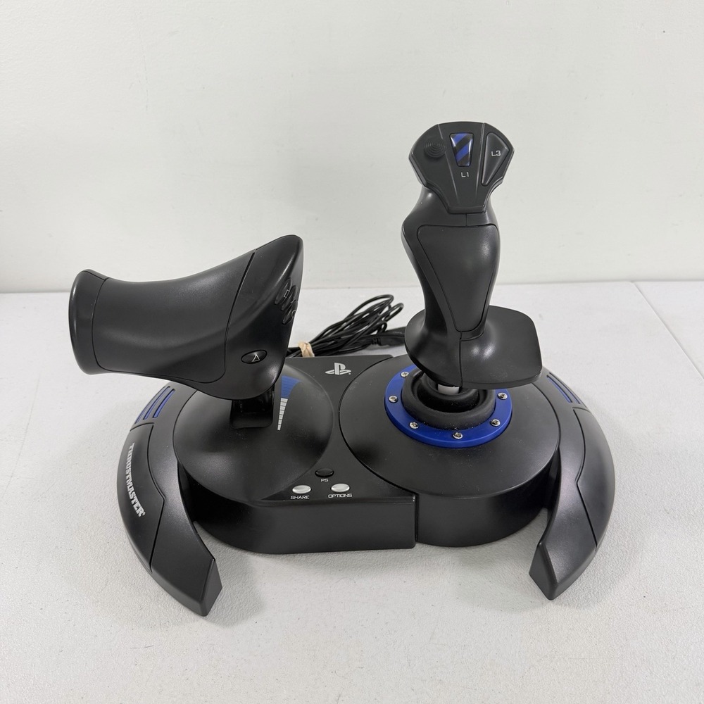 Thrustmaster T-Flight Hotas 4 Joystick for PlayStation 4 PS5 & PC - Tested